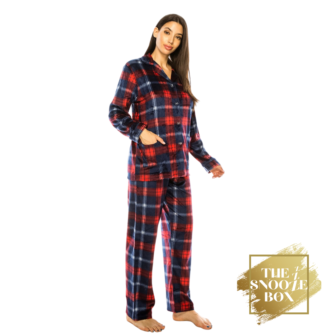 Women's Christmas Pajama Set
