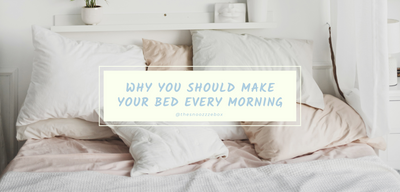 Why You Should Make Your Bed Every Morning