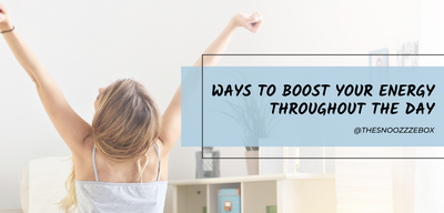 Ways to Boost Your Energy Throughout the Day