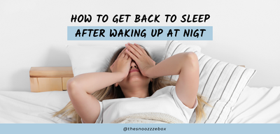 How to Get Back to Sleep After Waking Up at Night