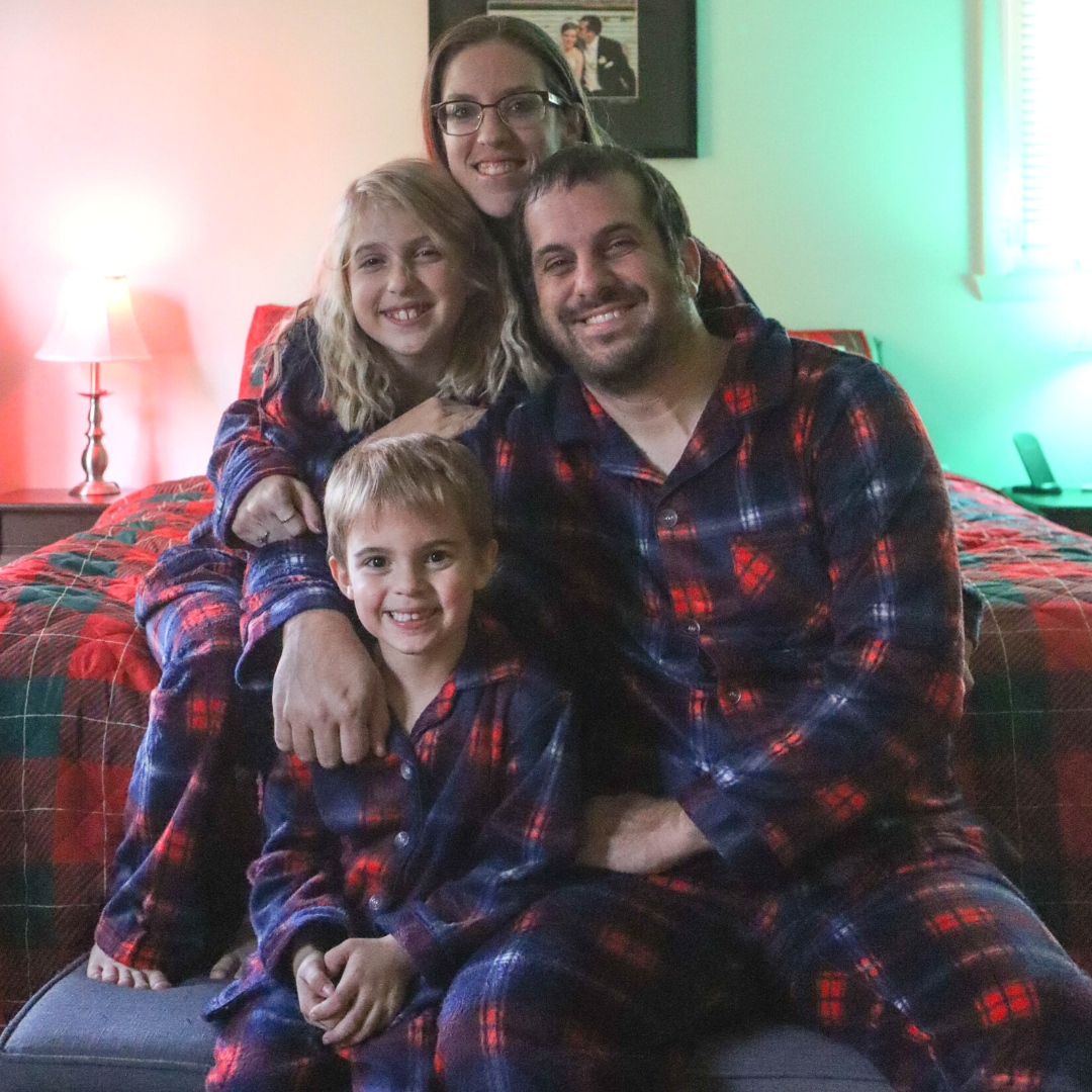 Kids Christmas Pajama Set