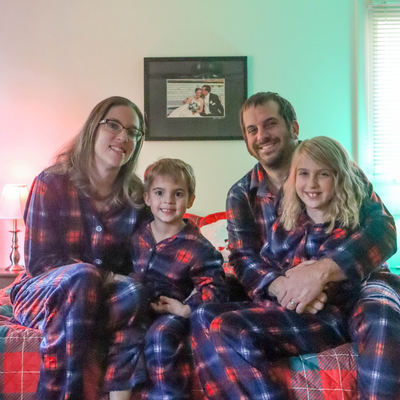 Women’s Christmas Pajama Set