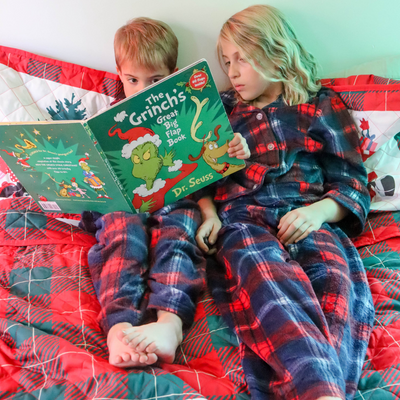 Kids Christmas Pajama Set